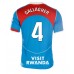Maillot de foot Atletico Madrid Conor Gallagher #4 Troisième vêtements Femmes 2025-26 Manches Courtes